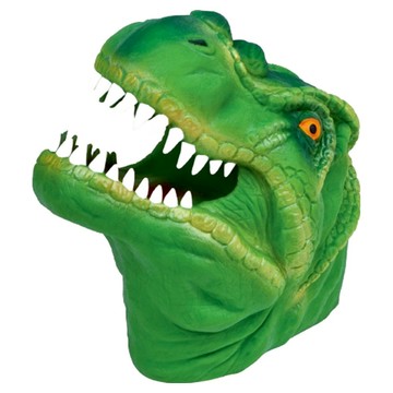 moses. 暴龍手偶 #40248  顏色隨機  1個