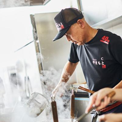 ふるさと納税 宇美町 ラーメンやまもとの、お土産ラーメン　1食入り6個セット(宇美町)