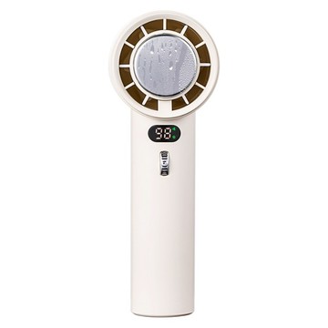 CYKE 手持半導體製冷風扇 冰敷數顯  白色  CYKE-637