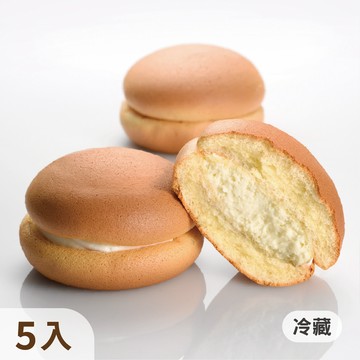 北海道泡芙5入禮盒-香草5入