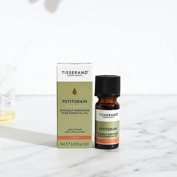 【英國原裝進口】苦橙葉純精油 9ML PETITGRAIN