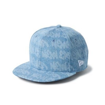 NEW ERA 男女 9FIFTY 日版 NE LASER BURNOUT 水洗丹寧 NE14952039
