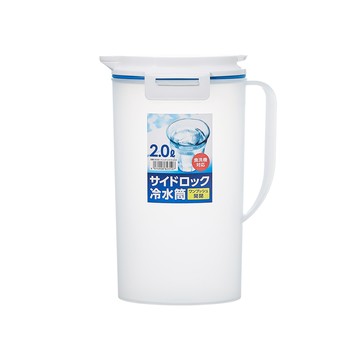 冷水壺 【UTOOKII】日式窄型冰溫兩用磨砂冷水壺-2L