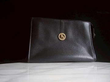 【老時光 OLD-TIME】早期二手法國品牌古董包手拿包