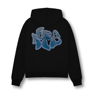 【Notorious】惡名昭彰．字母塗鴉保暖連帽T 機能服飾 館長服飾 上衣 館長｜官方正品