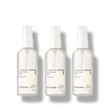我的身體髮香噴霧 100ml 粉紅珊瑚 (花香調)