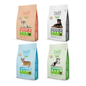 belif 比利夫-成/幼犬飼料 18kg (立陶宛製)(狗主食/狗乾糧/狗飼料)