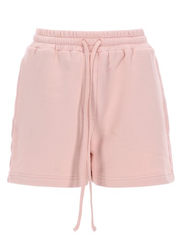 dolce & gabbana shorts con logo e coulisse