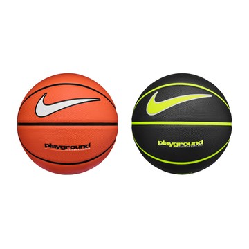 Nike 籃球 EVERYDAY PLAYGROUND 8P 7號球 戶外籃球 室內外籃球 運動 耐磨 橘色 黑螢光綠色
