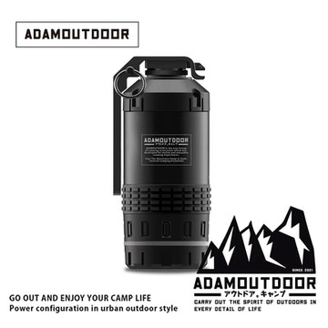 ADAMOUTDOOR｜戰術手雷隨身電動刮鬍刀(  ADSH-GRE600 旅行 戶外)