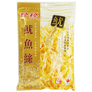 珍珍 魷魚絲(80g)