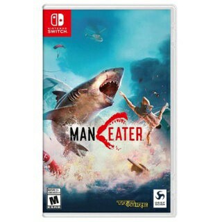 【AS電玩】NS Switch 食人鯊 Maneater 中文版 食人魚 大白鯊