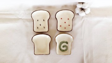 手作吐司造型 - 淺碟