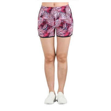 [Tectop探拓戶外]92442印花款彈力跑步短褲 透濕 排汗 輕量 快乾