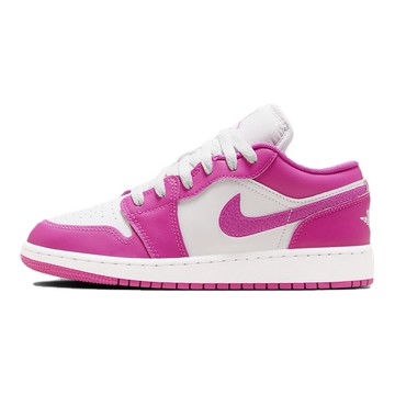 JORDAN 1 LOW FIRE PINK GS