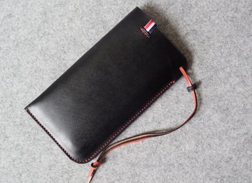 三色標手機皮套   裸機專用皮套