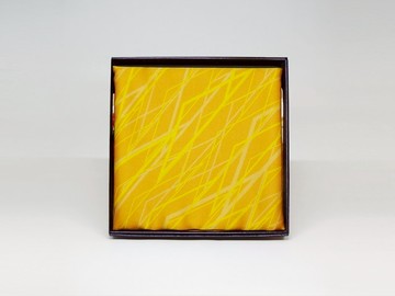 NANYINDA絲巾 – 馨活力-綻放橘