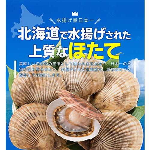 ほたて片貝 ２０枚 冷凍 冷凍 北海道産 ホタテ 殻付き 貝柱 海鮮 バーベキュー BBQ