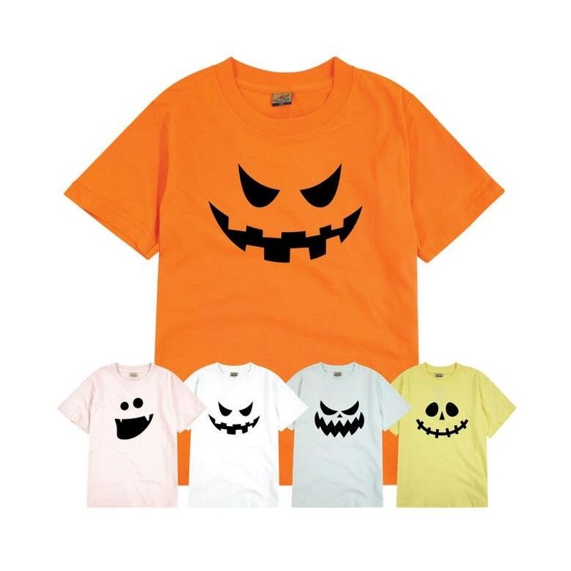 キャラバスケット】 ハロウィン 子供 Tシャツ キッズ 80 90 100 110