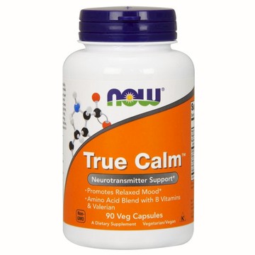 True Calm 90 Caps by Now Foods