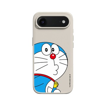 iPhone Air SolidX 貝殼灰 - 哆啦A夢 Doraemon - 你在看我嗎？