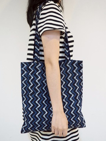 印度木刻印棉布袋