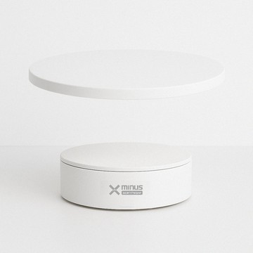 其他攝影周邊 【REVOPOINT適用】XMinus 13 +22 Cm 白色_二合一電動轉台/轉盤【掃描、拍攝、直播、展示】