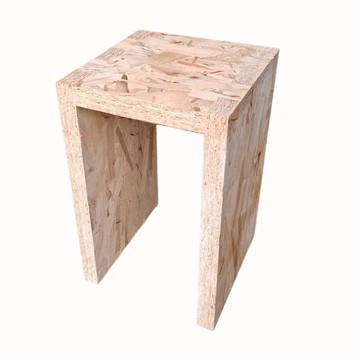 訂製品 實木 手工製 OSB板榫接椅凳 CU114