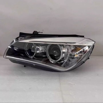 (質量保固）14~15款BMW X1大燈E84LED大燈總成原廠原裝頭燈