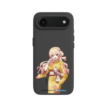 iPhone Air SolidX 黑 - 桃鈴音音 Momosuzu Nene - 好冰好好吃ね～