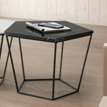 AS -孟潔石面五角茶几-55*55*42cm-2色可選