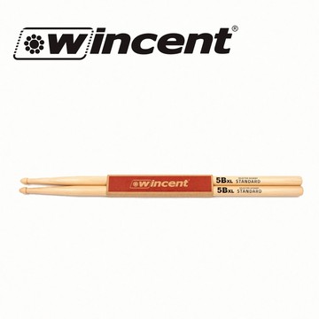 Wincent 5BXL 胡桃木鼓棒【敦煌樂器】