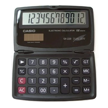 CASIO SX-220計算機(國家考試指定機型)