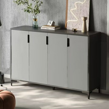 APP下單享點數9% 鞋柜家用門口大容量入戶玄關柜一體收納2023新款爆款儲物柜子