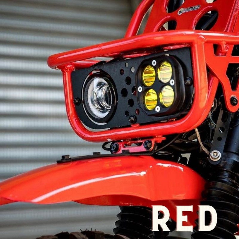 ホンダ　ハンターカブ カスタムヘッドライト MotolordD ホンダ ハンターカブ CT125用#2カスタムヘッドライト