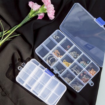 首飾盒 便攜首飾盒收納盒大容量手飾收納盒耳釘飾品耳環耳飾戒指收納盒小『XY732』『XY732』