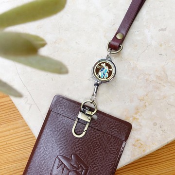 我的速可達,伸縮識別證 琺瑯拉環