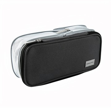 KOKUYO 國譽 NOViTA-R 擴充式薄型筆袋  深灰色  1個