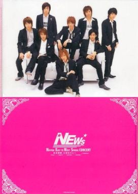 NEWS A4文件夾NIPPON EAST TO WEST SPRING CONCERT～到日本橫斷重要的人～