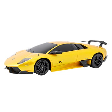 RASTAR 星輝 1 : 24 藍寶堅尼 遙控車 LP670-4  黃色  1個