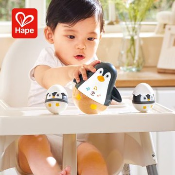 德國Hape 搖搖企鵝家族