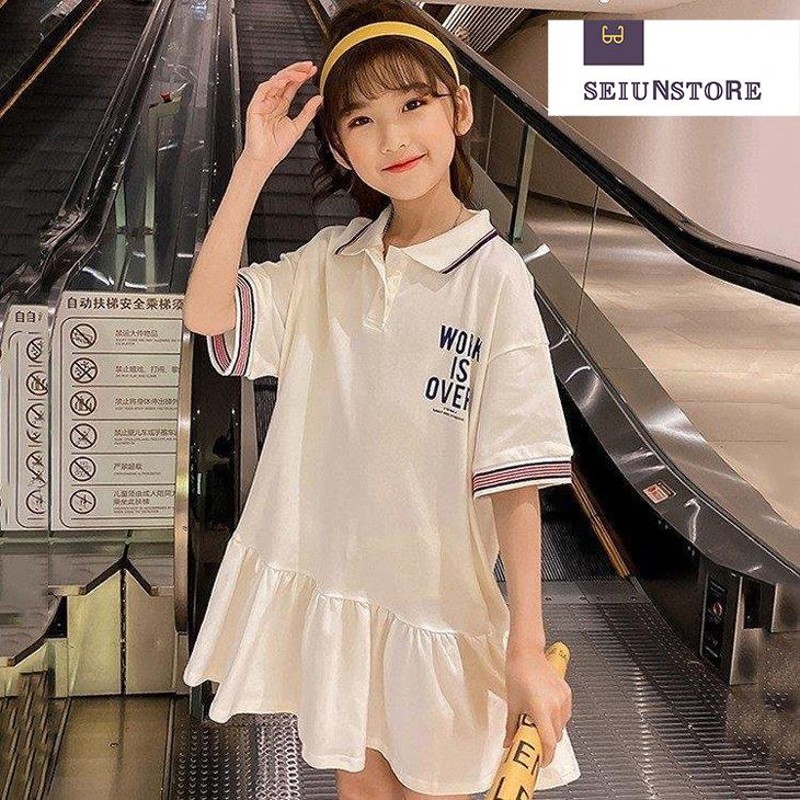 ♡新品♡女の子 Ｔシャツ 120 キュロット セットアップ ロゴ 白 黒