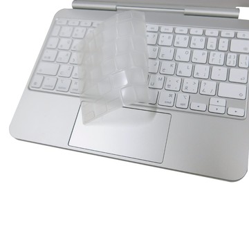 【Ezstick】11 英寸 iPad Pro M4 A2975 巧控鍵盤 奈米銀抗菌 TPU 鍵盤膜