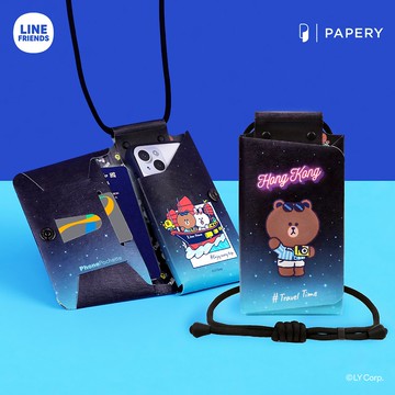 PhonePochette手機隨身袋LINE FRIENDS HONG KONG SUMMER CHILL