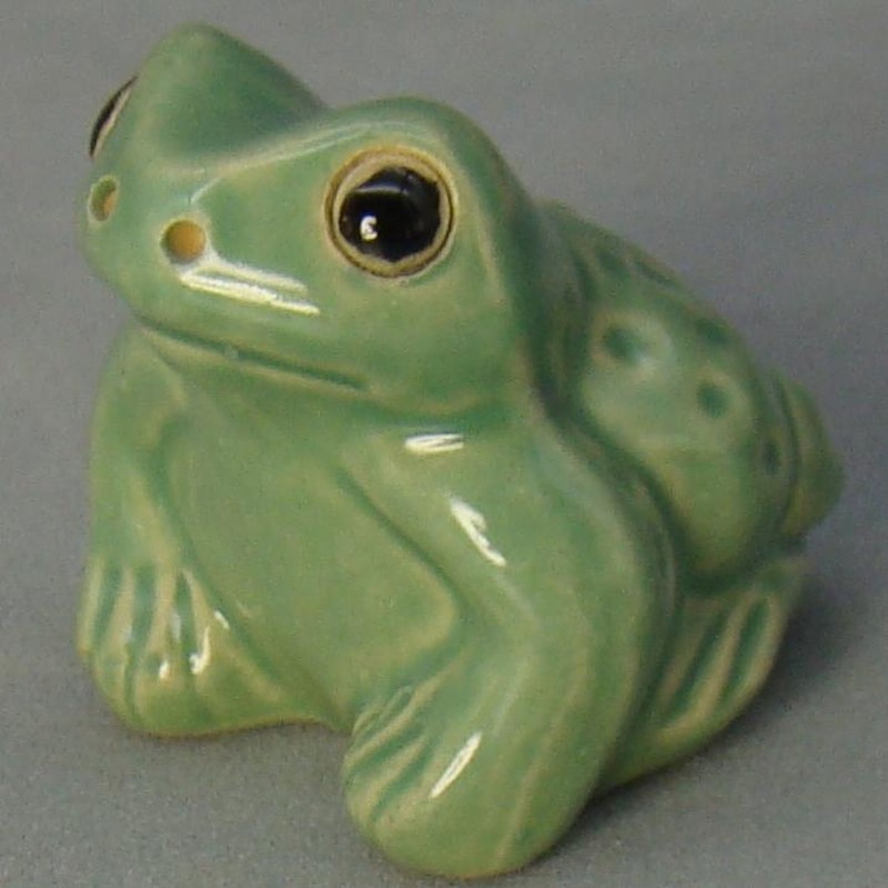 置物銅製 青蛙 置物 - 置物