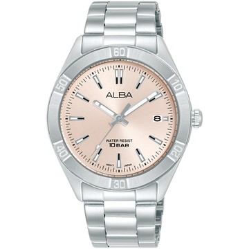 ALBA 雅柏 Active 大三針日期女錶 雙12購物節 送禮首選-35.5mm (AG8M97X1/VJ32-X336P)