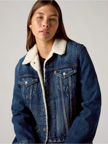 Type3 經典修身版型 刷毛翻領 牛仔外套 人氣新品