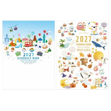 Sonnig晴天 2027年 月誌 13K-台灣代表物/節氣