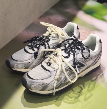 NEW BALANCE 休閒鞋 NB 204L 金屬白黑 復古 經典 男女 U204LSWD