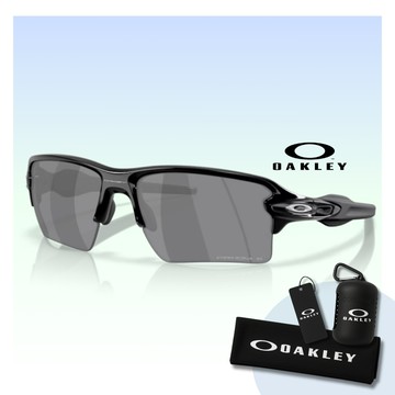 【Oakley】Flak 2.0 xxl 偏光運動太陽眼鏡(OO9488-04 Prizm Black Polarized 鏡片)
